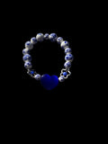 Blue Catseye Focal bracelet 