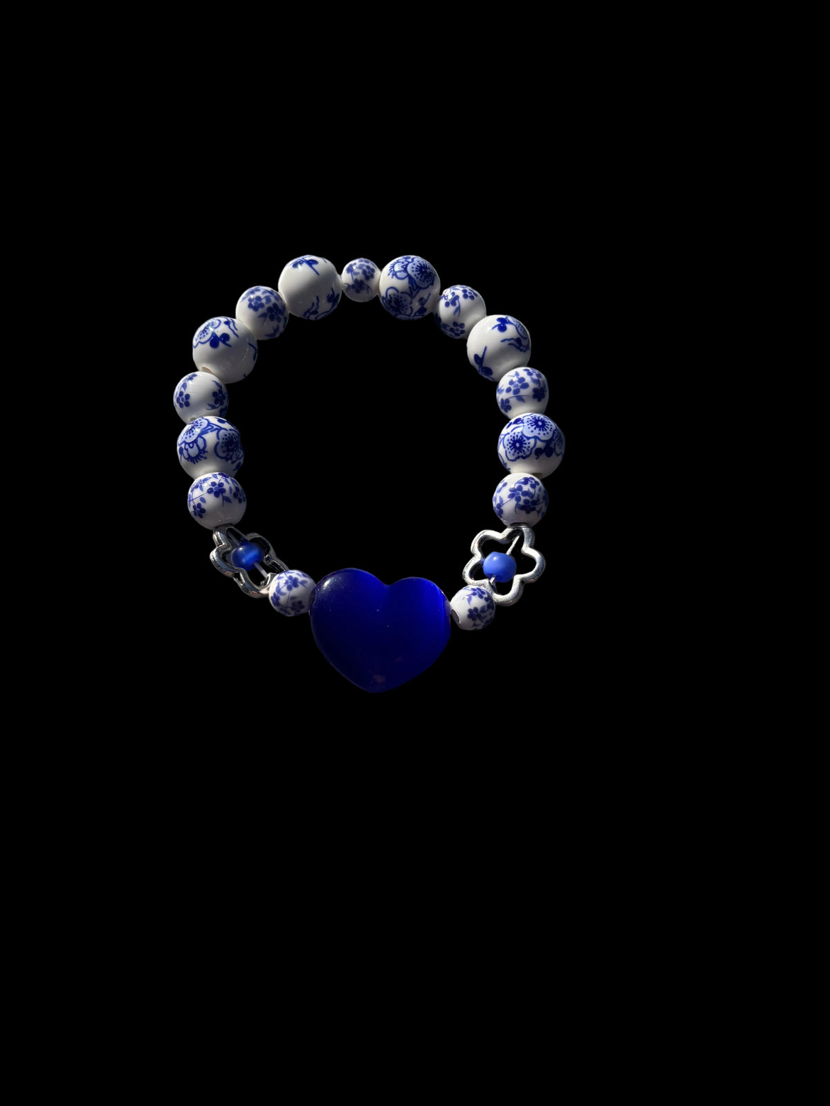 Blue Catseye Focal bracelet 