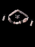 Rose quartz set