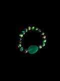 Dark Green Focal stones 